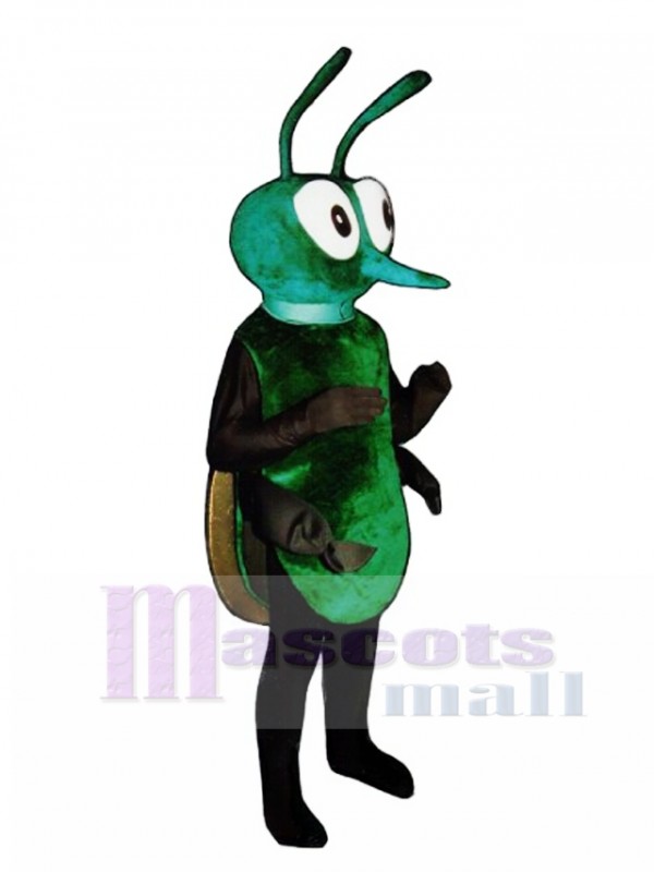 Greenie Hornet Bee Mascot Costume