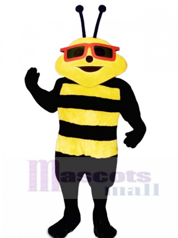 Sunny Bee Mascot Costume