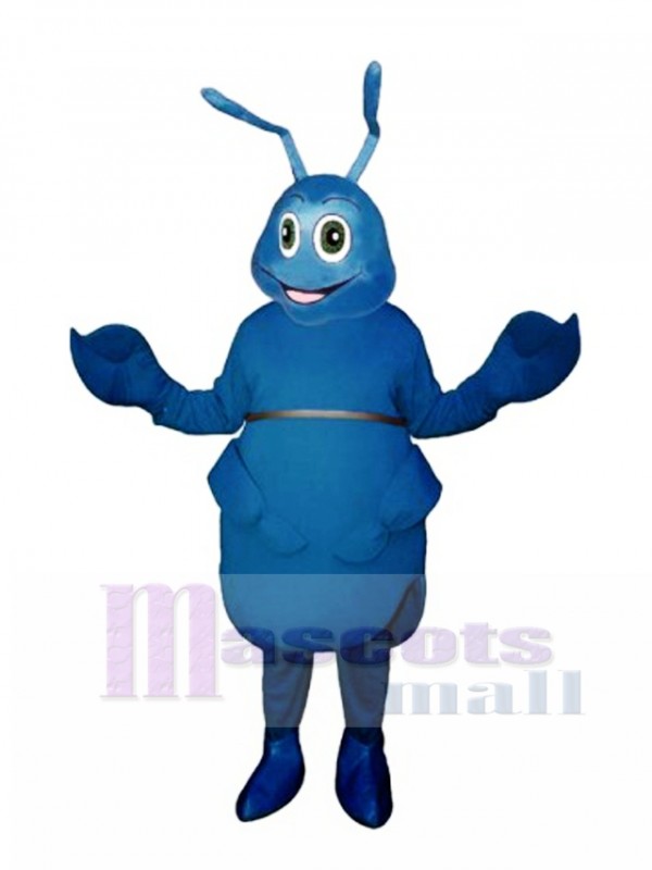 Blue Bug Mascot Costume