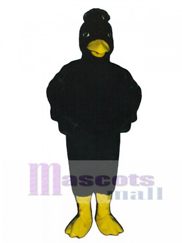 Cute Crow Mascot Costume