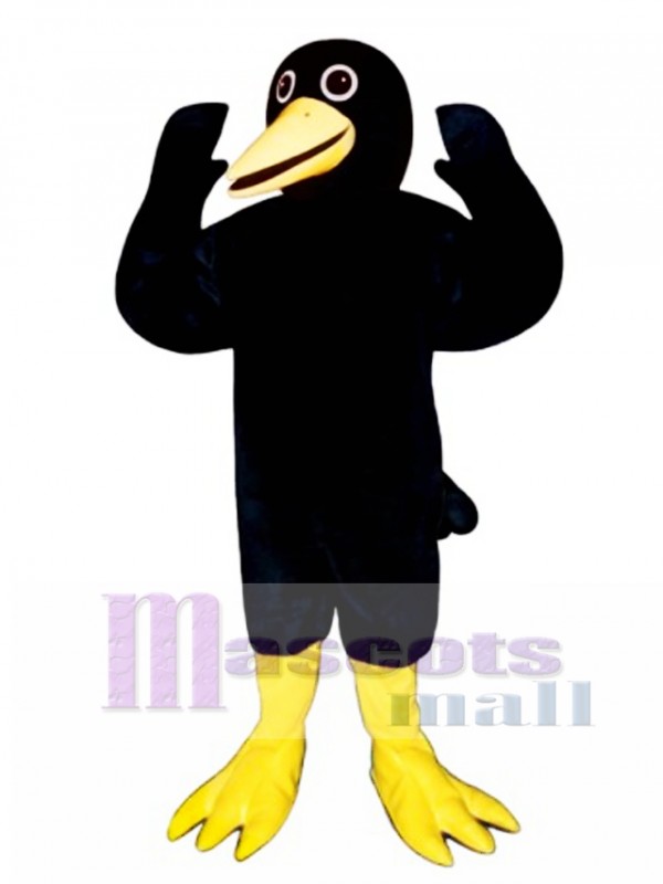 Blackie Blackbird Mascot Costume