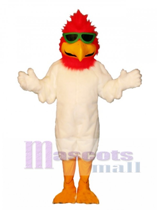 Cute Ballistic Bird Mascot Costume
