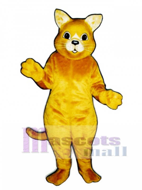 Cute Kitty Cat Mascot Costume