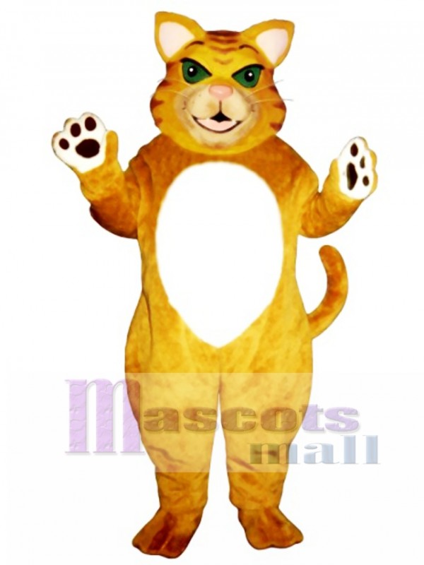 Cute Sugar Kitty Cat Mascot Costume