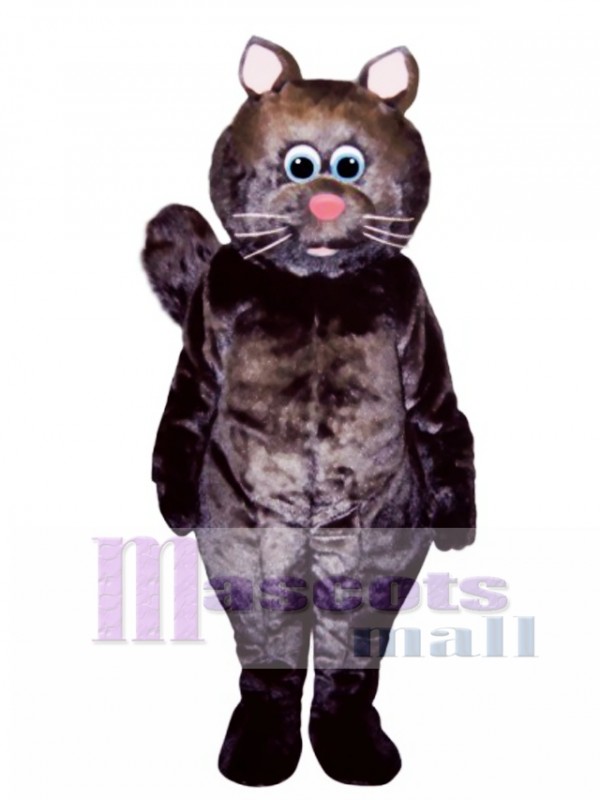 Cute Big Kitty Cat Mascot Costume