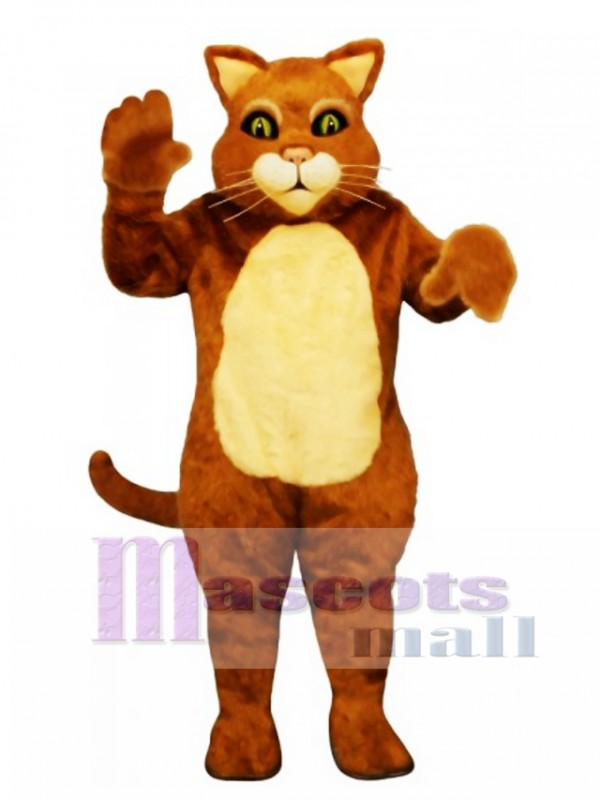 Cute James the Cat Mascot Costume