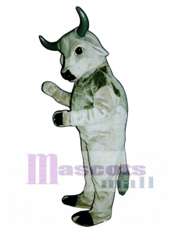 Brahma Bull Mascot Costume