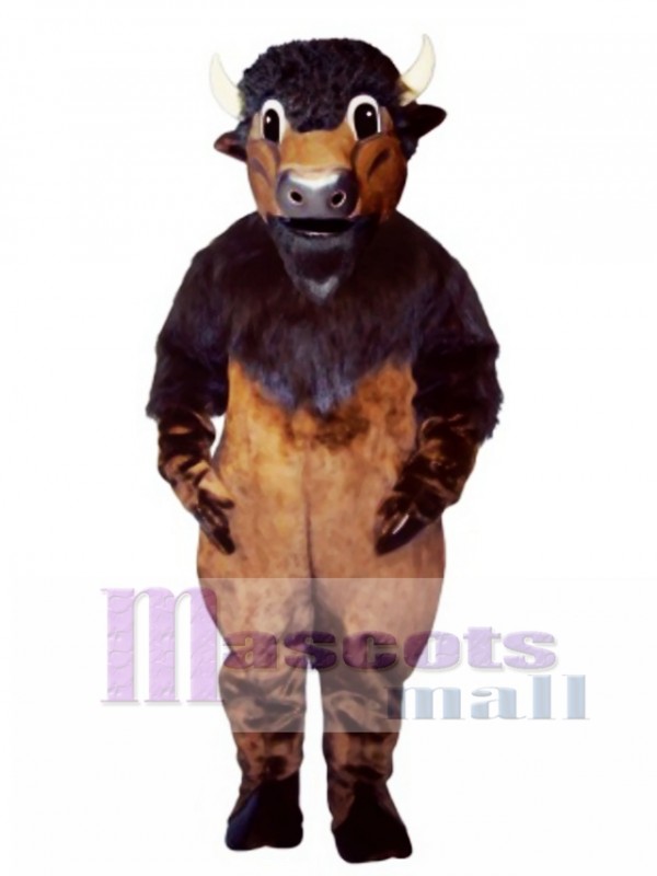 Buffy Buffalo Mascot Costume