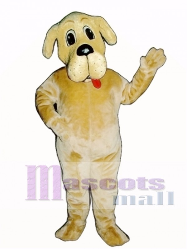 Cute Bernie Bernard Dog Mascot Costume