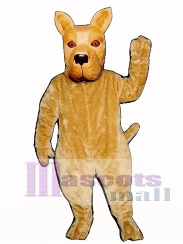 Cute Great Dane Dog Mascot Costume