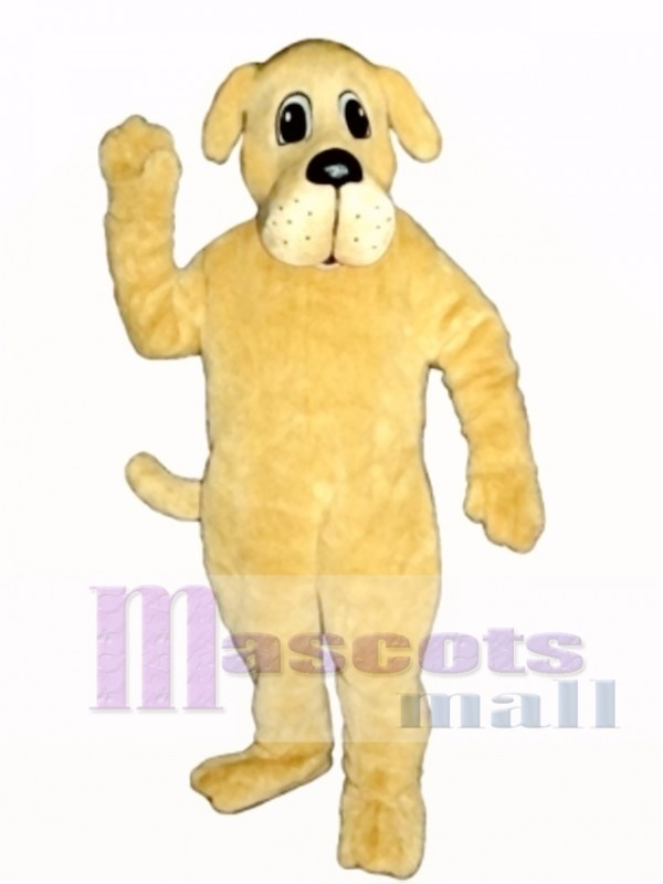 Cute Rah Rah Dog Mascot Costume