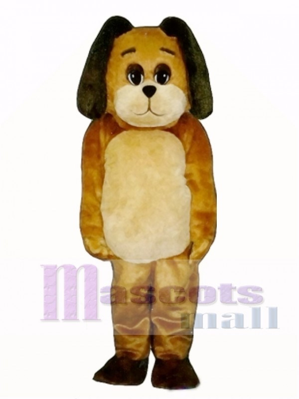 Cute Mortimer Mutt Dog Mascot Costume
