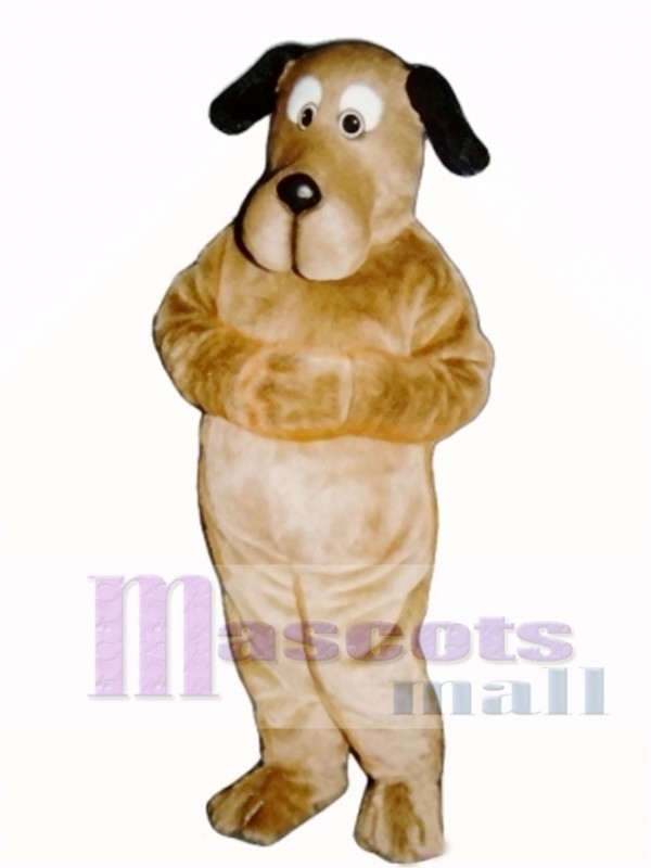 Cute Educated Dog Mascot Costume