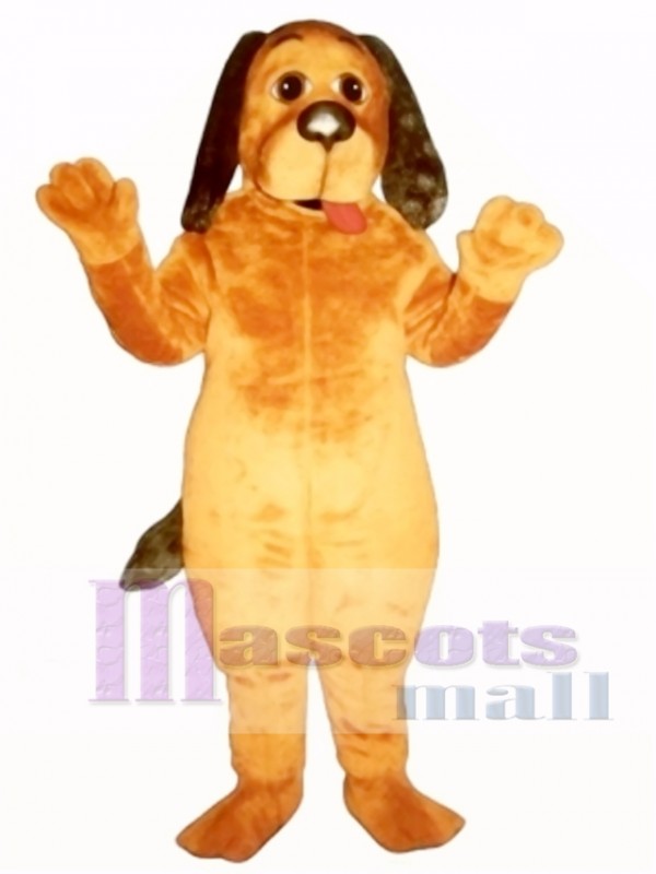 Cute Hound Dog Mascot Costume