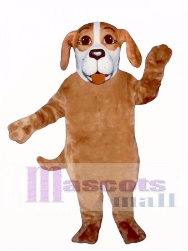Cute Willard Woof Dog Mascot Costume