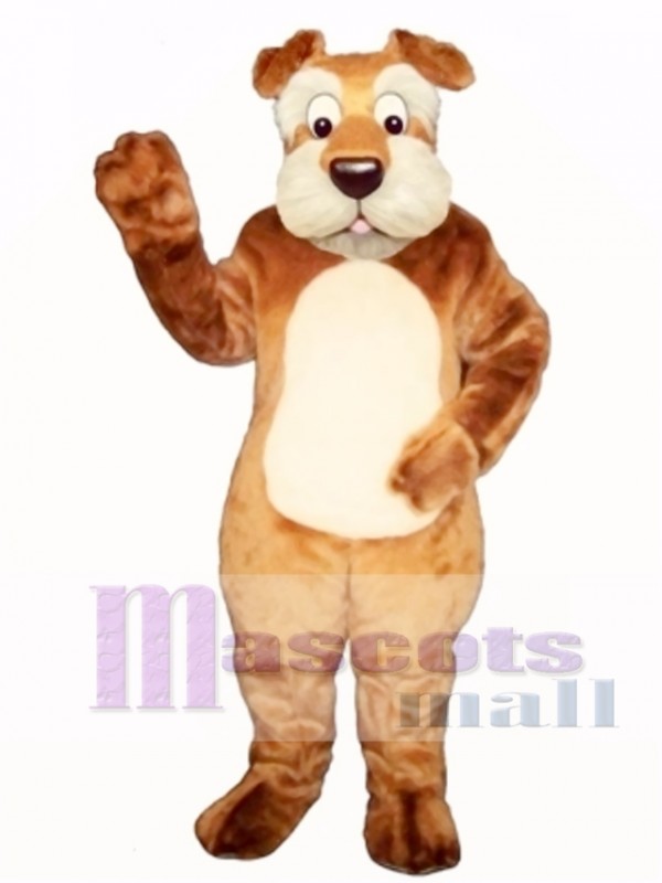 Cute Terri Terrier Dog Mascot Costume