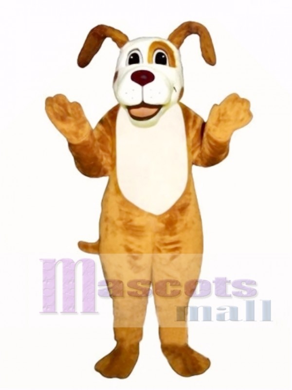 Cute Digger Dog Mascot Costume