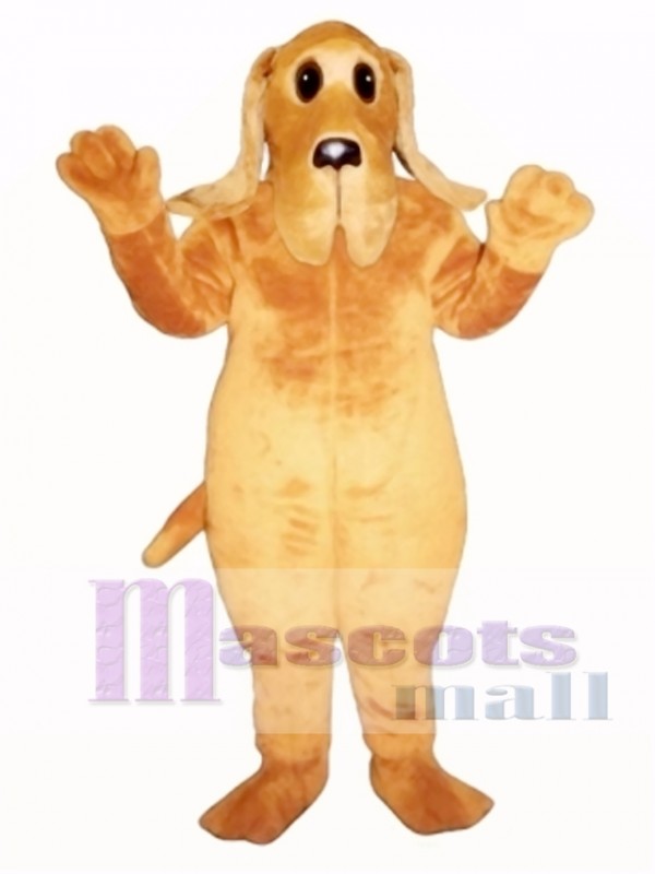 Cute Bently Bassett Dog Mascot Costume