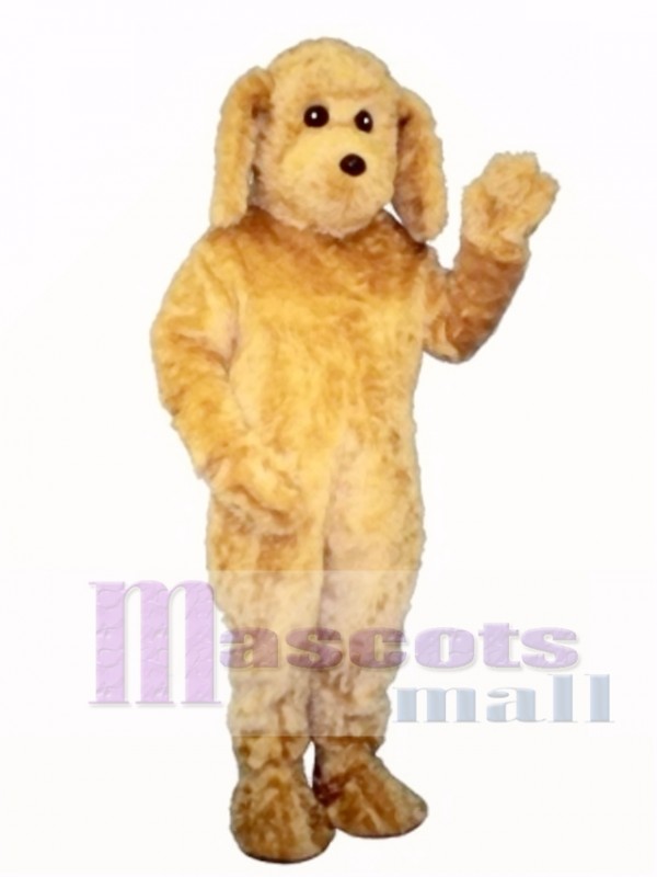Cute Spaniel Puppy Dog Mascot Costume