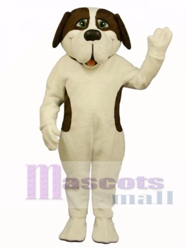 Cute Waggley Dog Mascot Costume