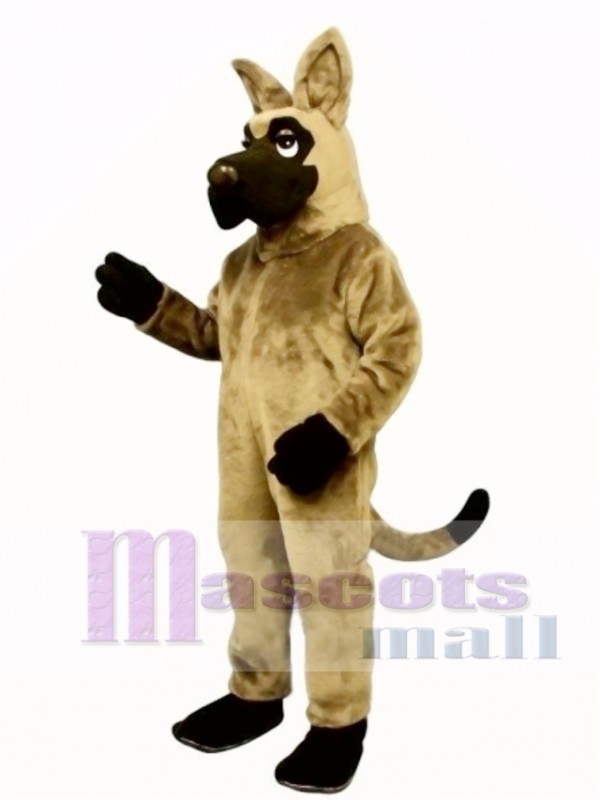 Cute Great Dane Dog Mascot Costume