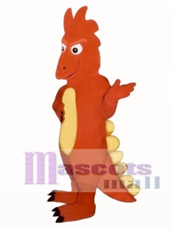 Firedrake Mascot Costume
