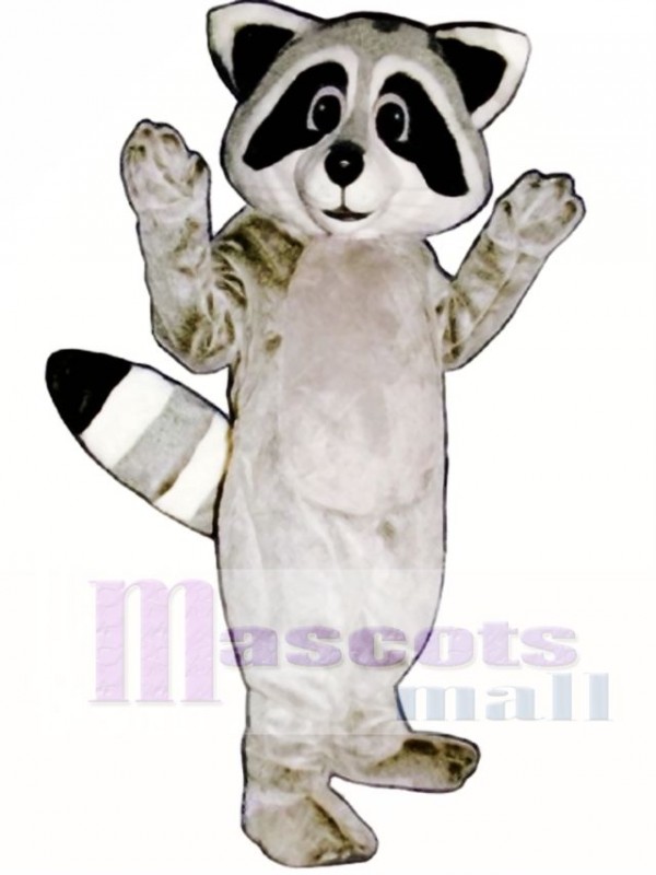 Robbie Raccoon Mascot Costume
