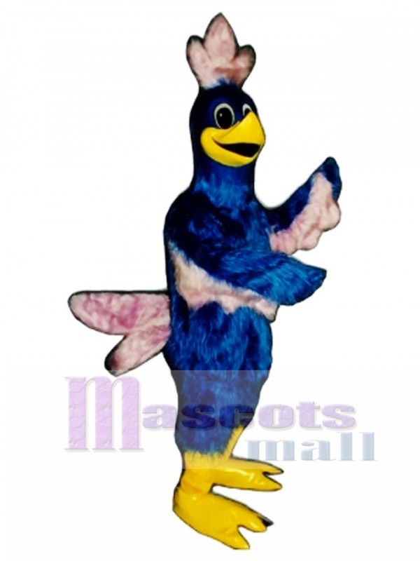 Cute Comic Ostrich Mascot Costume