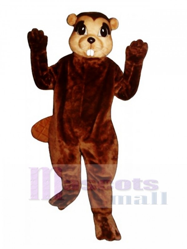 Beaver Mascot Costume
