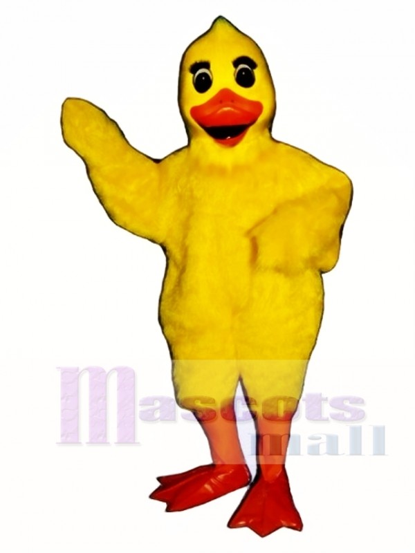 Cute Duck Mascot Costume