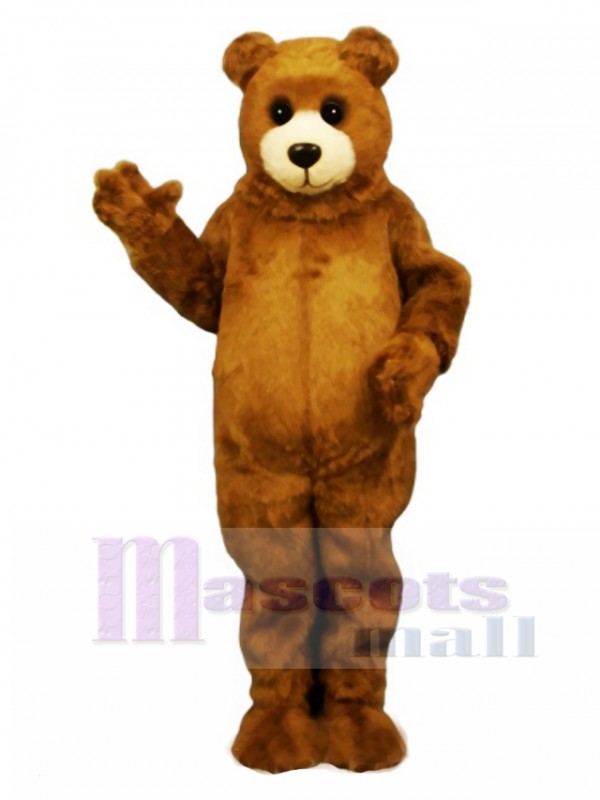 Baby Bruin Bear Mascot Costume