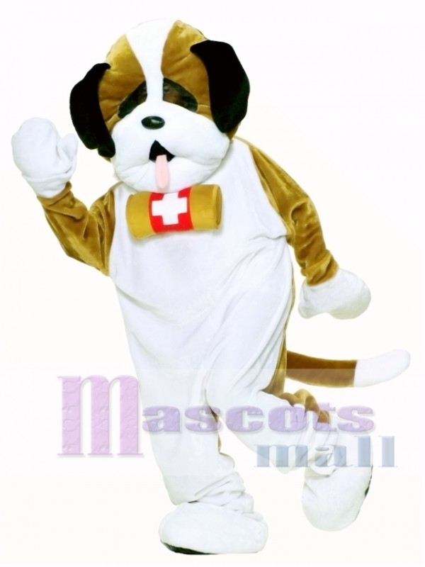 Cute Deluxe Puppy Dog Mascot Costume