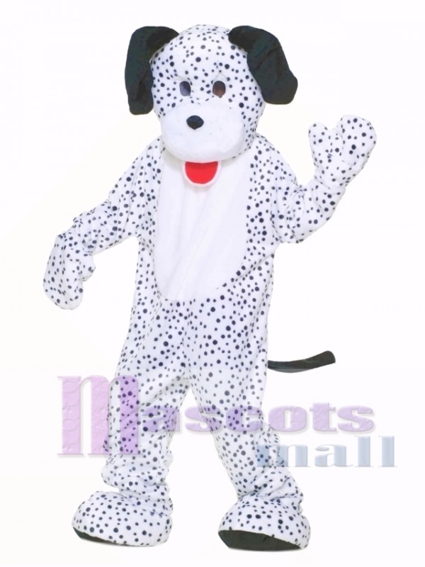 Deluxe Dalmatian Dog Mascot Costume