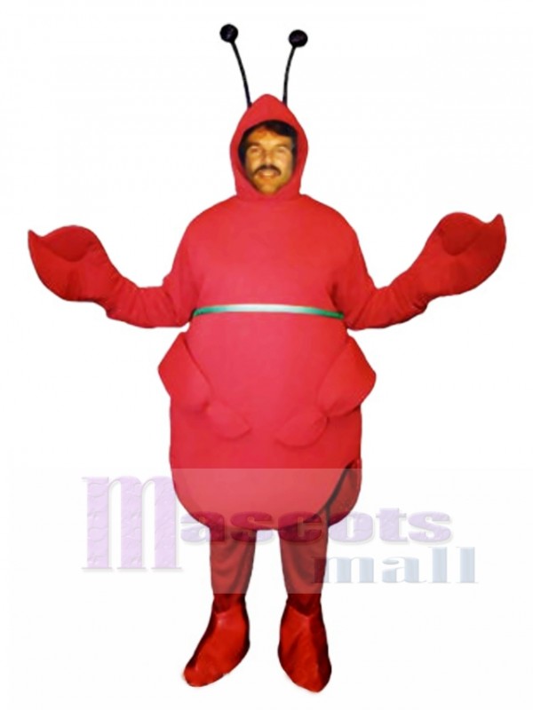 Red Beetle Mascot Costume