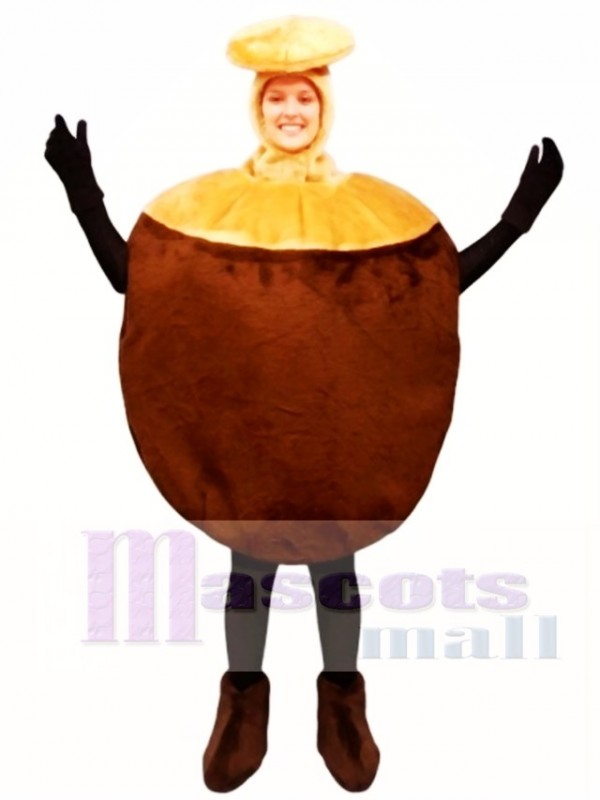 Nut Mascot Costume