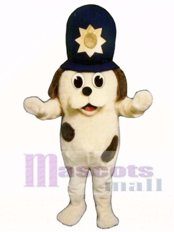 Cute Madcap Dog Mascot Costume