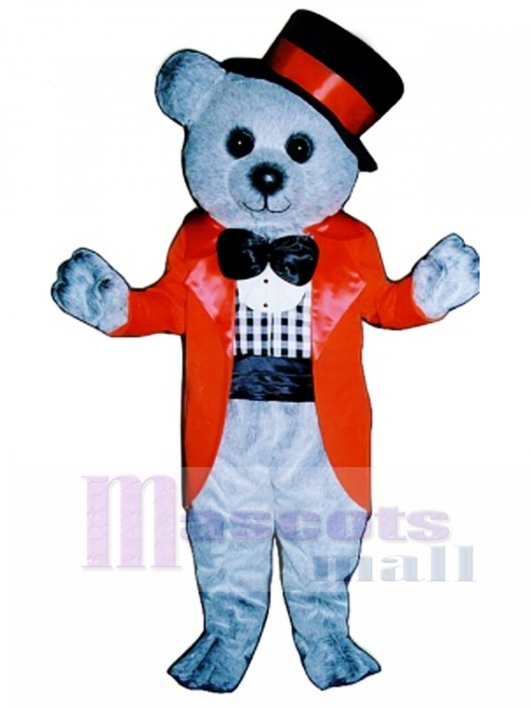 Linden Bear Mascot Costume