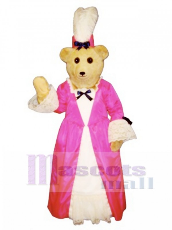 Cute Desiree Duebear Bear Mascot Costume