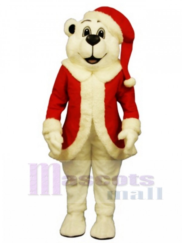 Sugar Plum Bear Mascot Costume