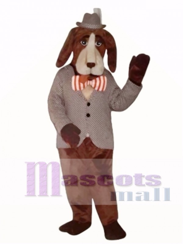 Cute shound dog Mascot Costume