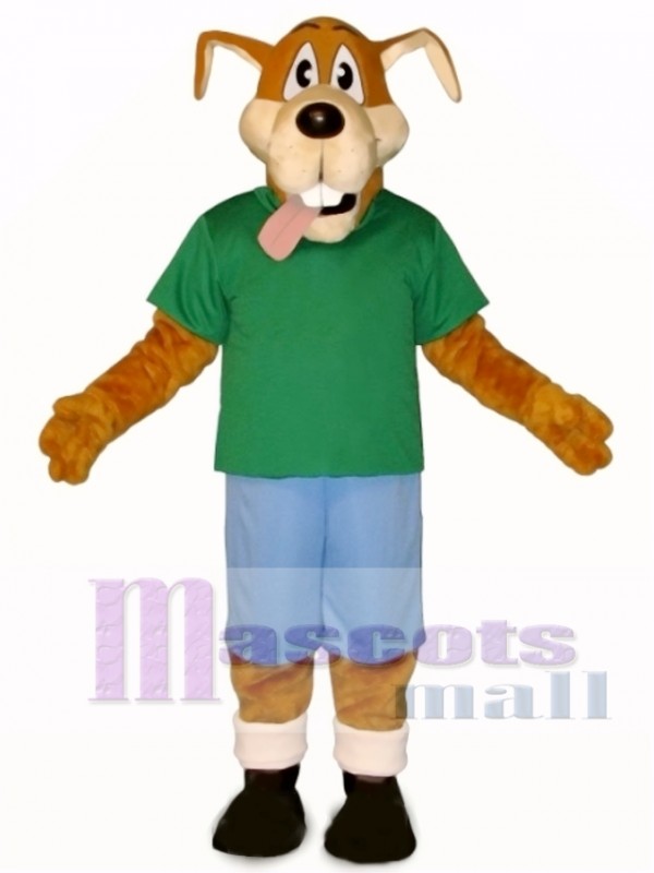 Cute Hank Dog Mascot Costume