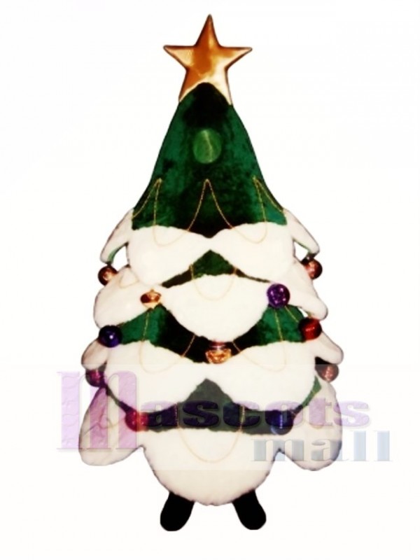 Christmas Tree Mascot Costume