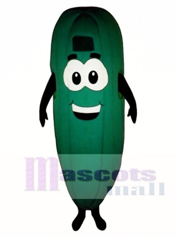 Cucumber Mascot Costume