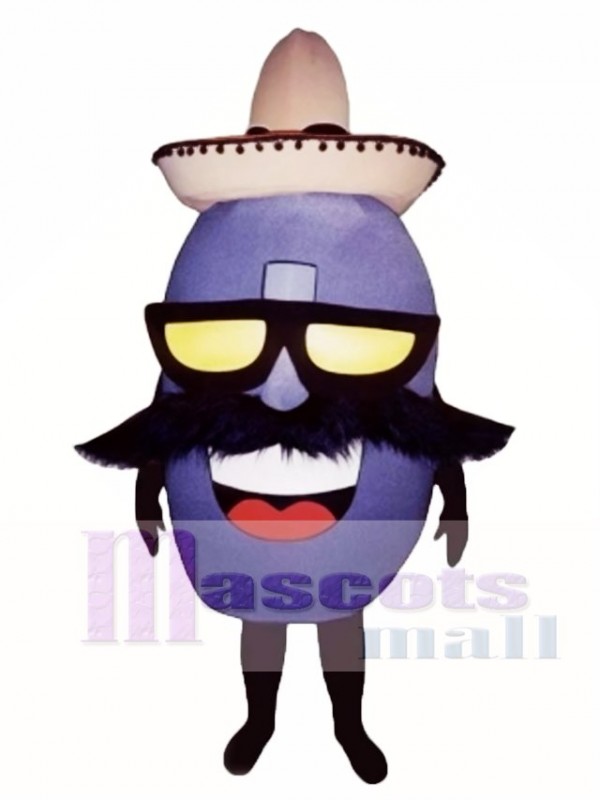 Mexican Jumping Bean Mascot Costume