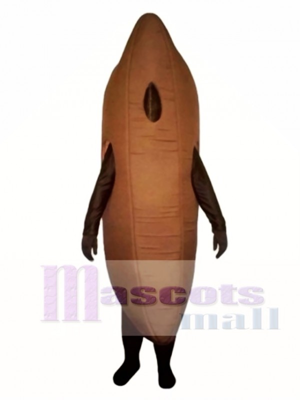 Vanilla Bean Mascot Costume