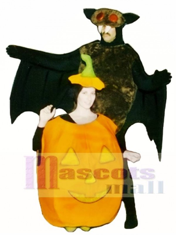 Pumpkin Mascot Costume