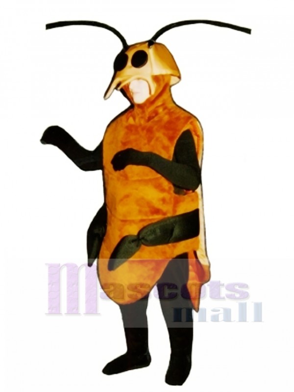 Cockroach Mascot Costume