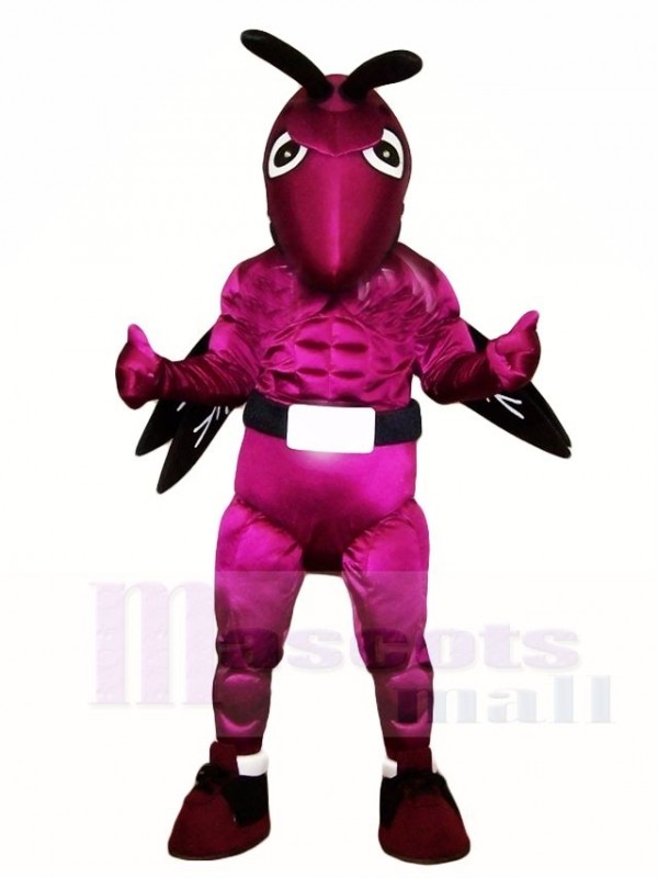 Purple Hornet Bee Mascot Costumes Insect