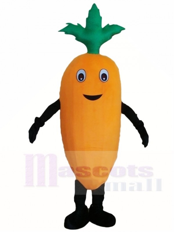 Carrot Mascot Costumes Vegetable Plant