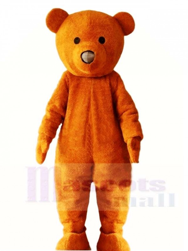 teddy bear mascot